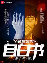 一个销售人员的自白书