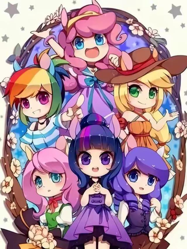 小马宝莉无序在哪集出现过