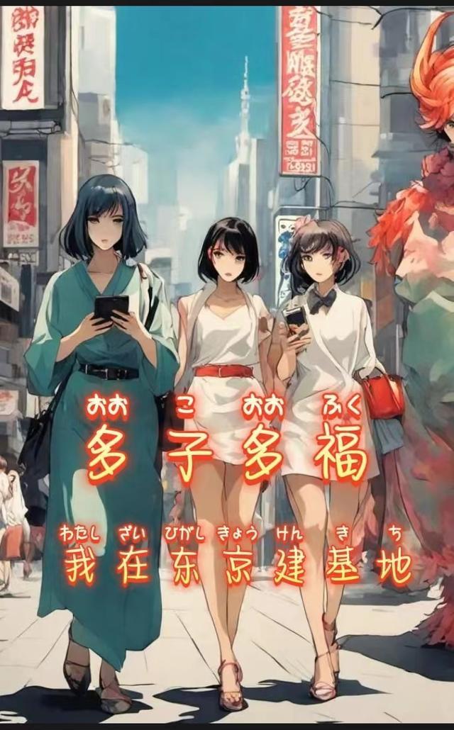 末世东京多子多福