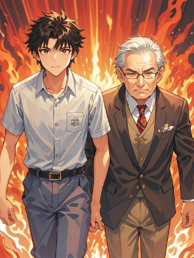 异能守护漫画