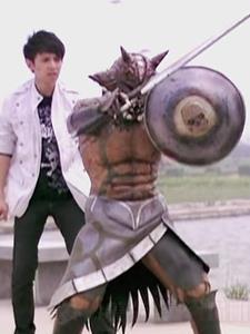 铠甲勇士变身倒放