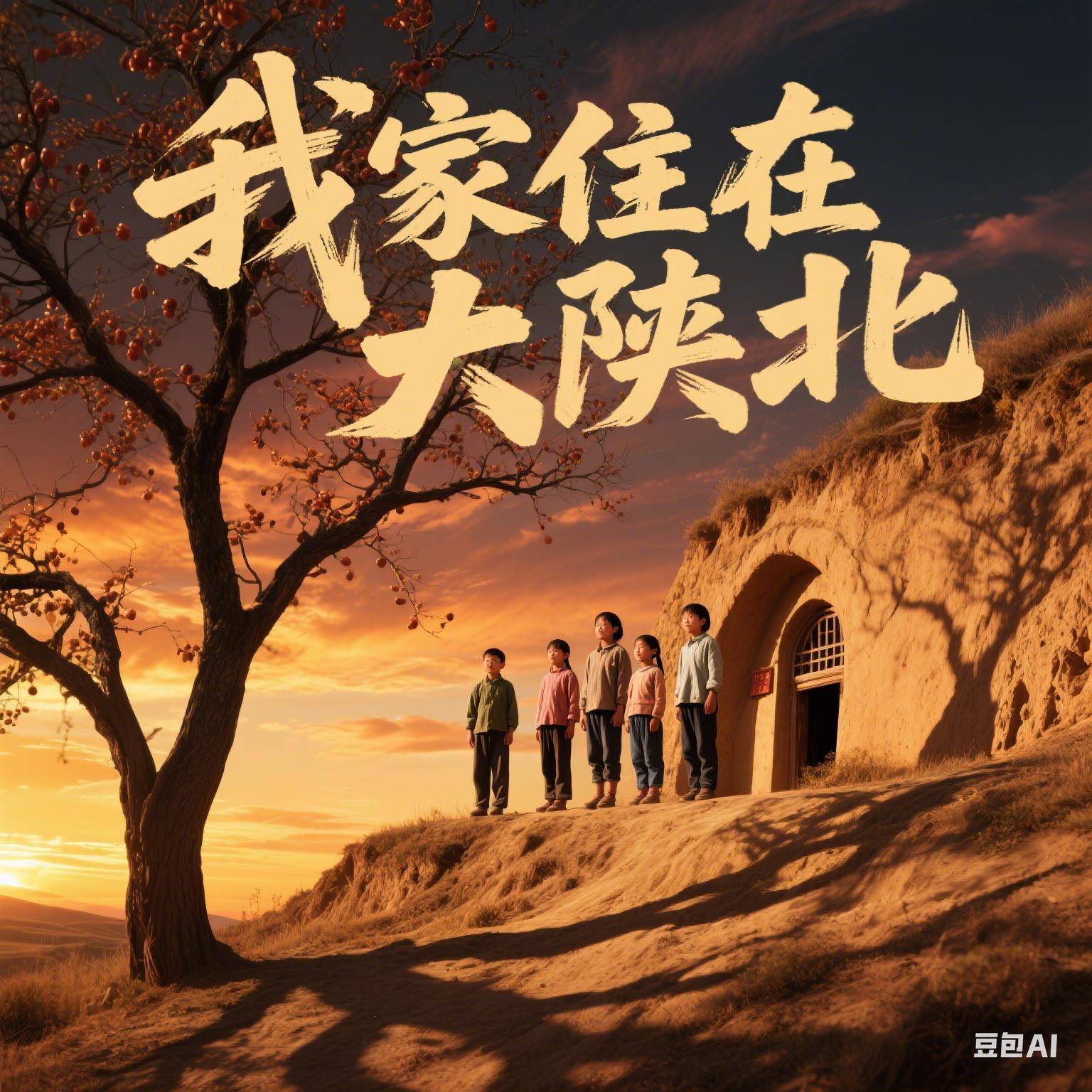 我家住在黄河湾是陕北民歌吗