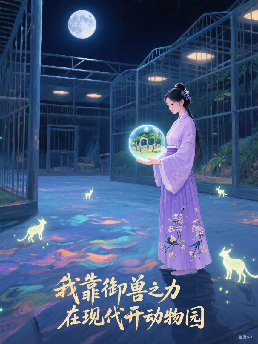 我靠开动物园爆红