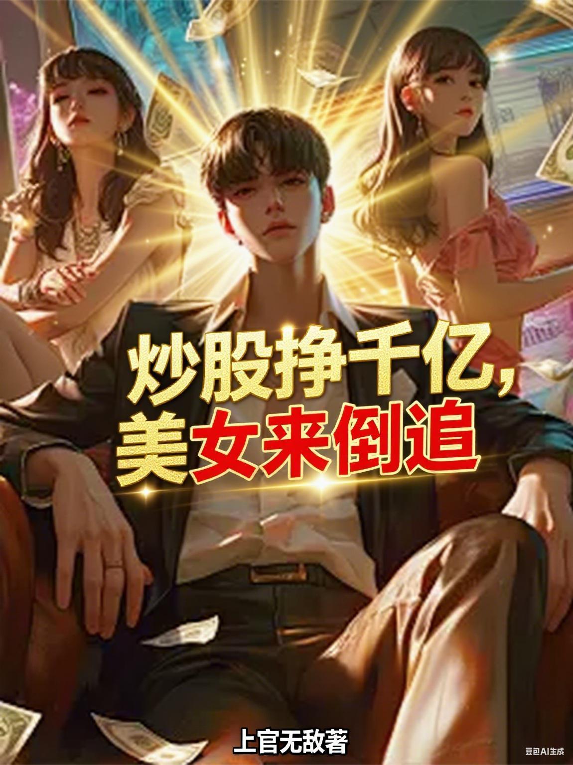 靠炒股赚到上千万的人