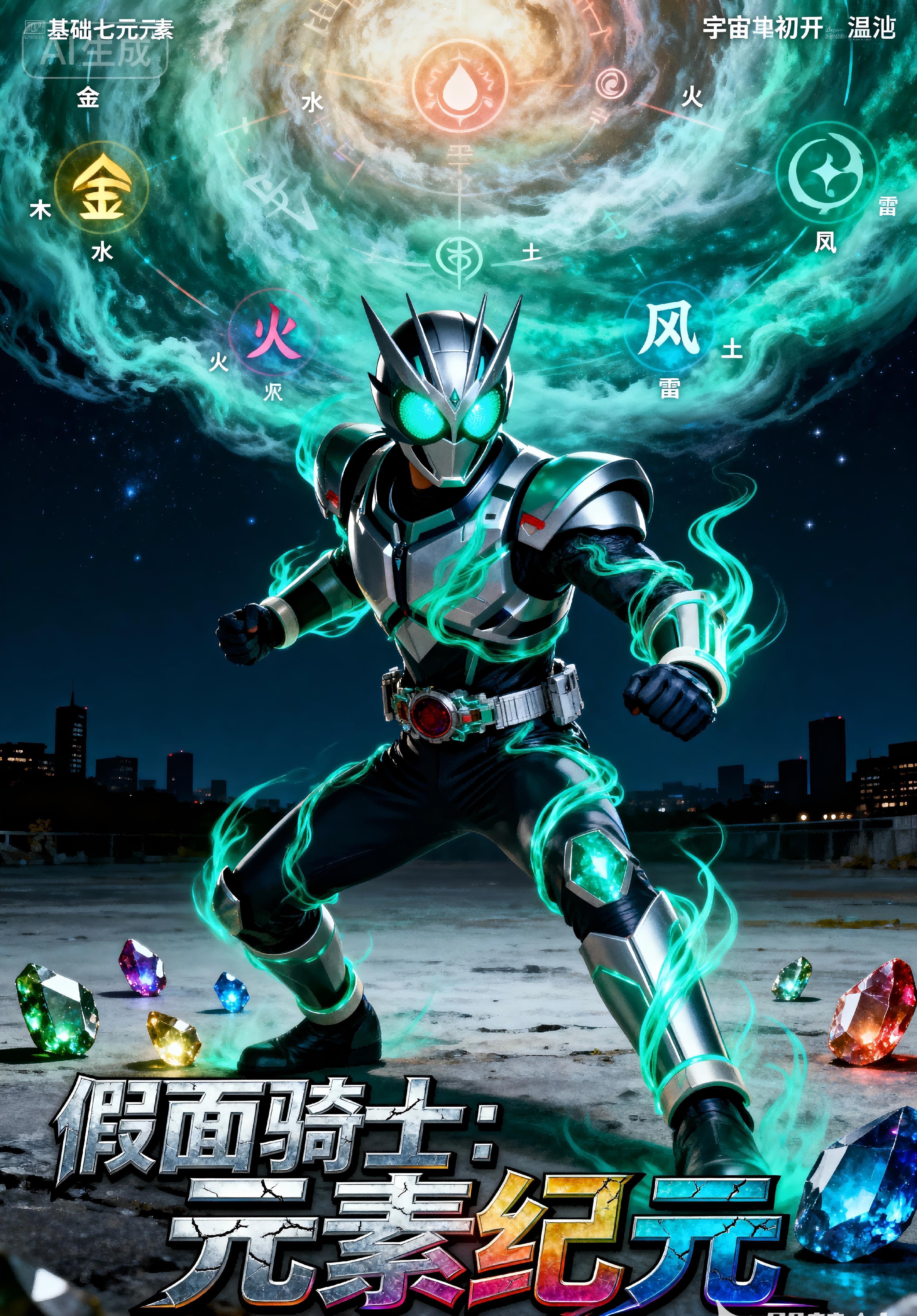 假面骑士之元素骑士